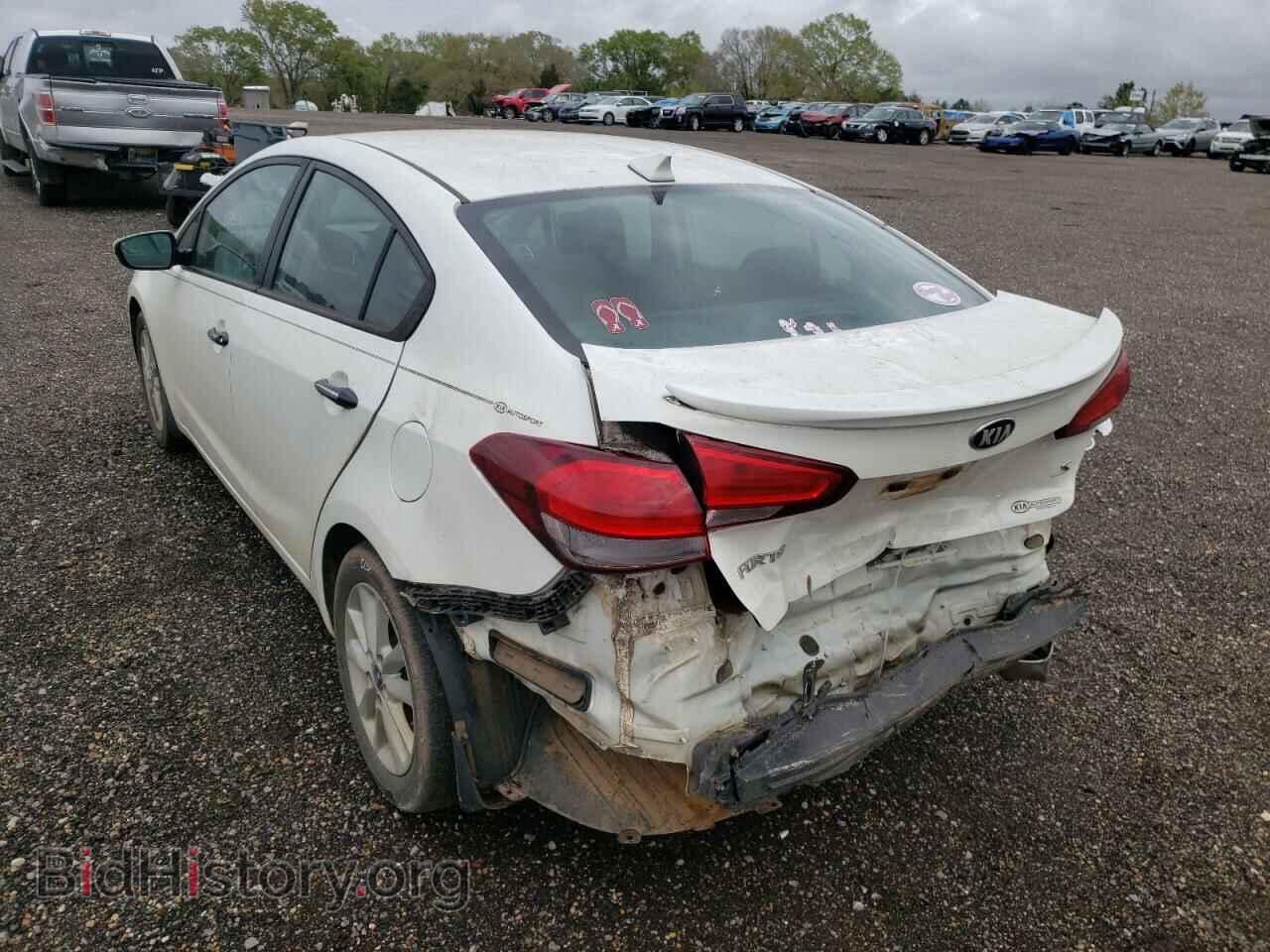 2017 KIA FORTE - VIN: 3KPFL4A71HE140937 - Photo 3