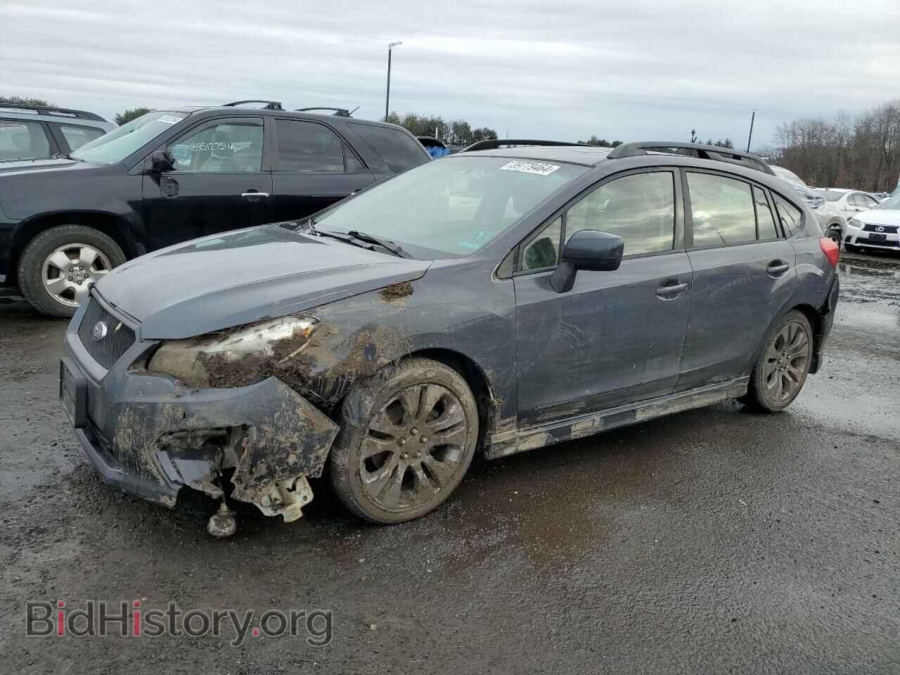 Фотография JF1GPAS60E8326686 - SUBARU IMPREZA 2014