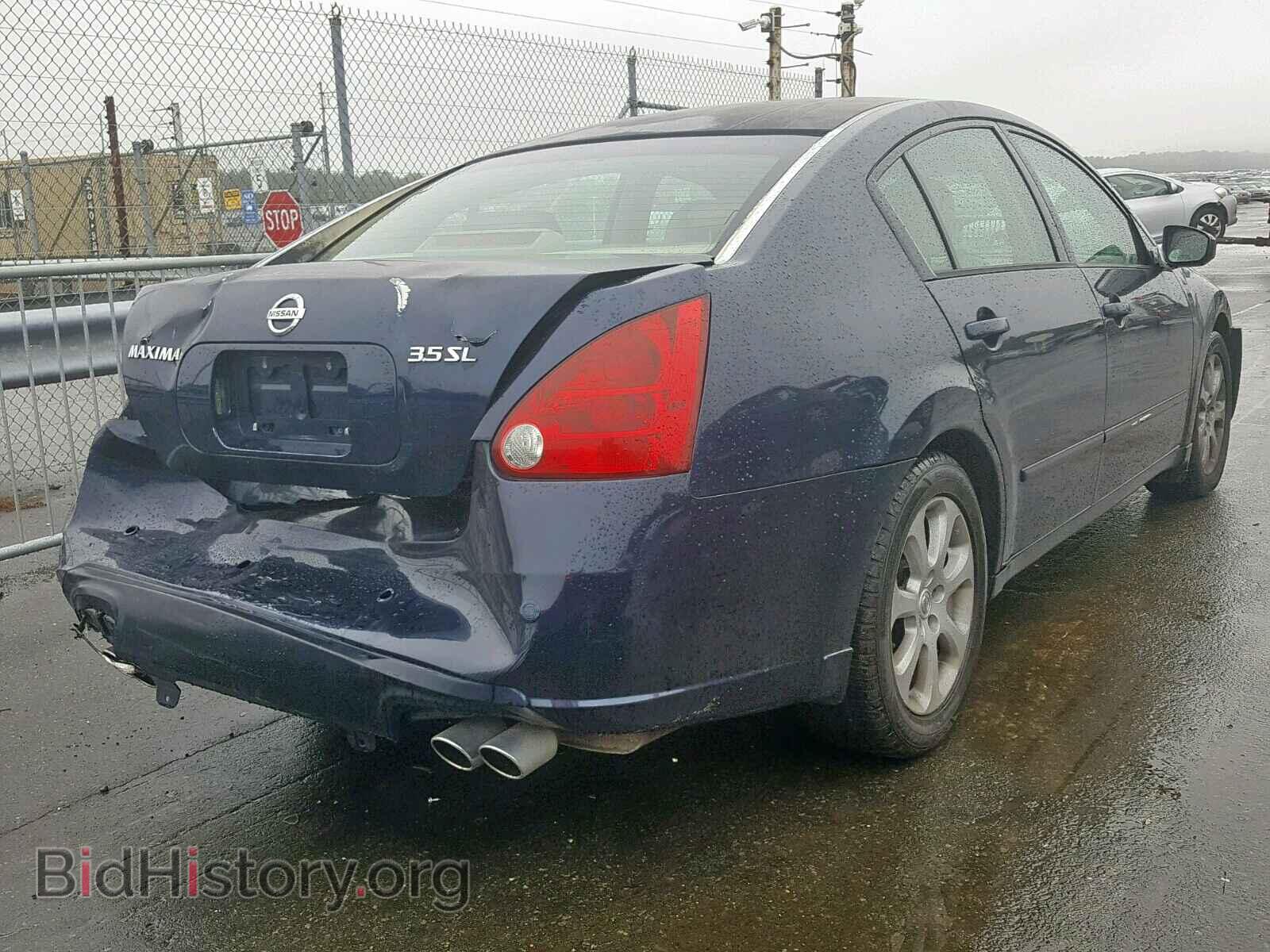 2007 NISSAN MAXIMA - VIN: 1N4BA41E57C831080 - Фото 4