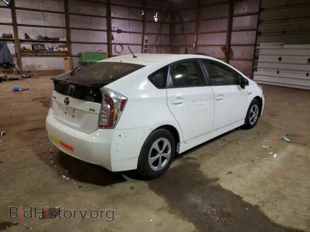 2013 TOYOTA PRIUS - VIN: JTDKN3DU3D5561844 - Фото 3