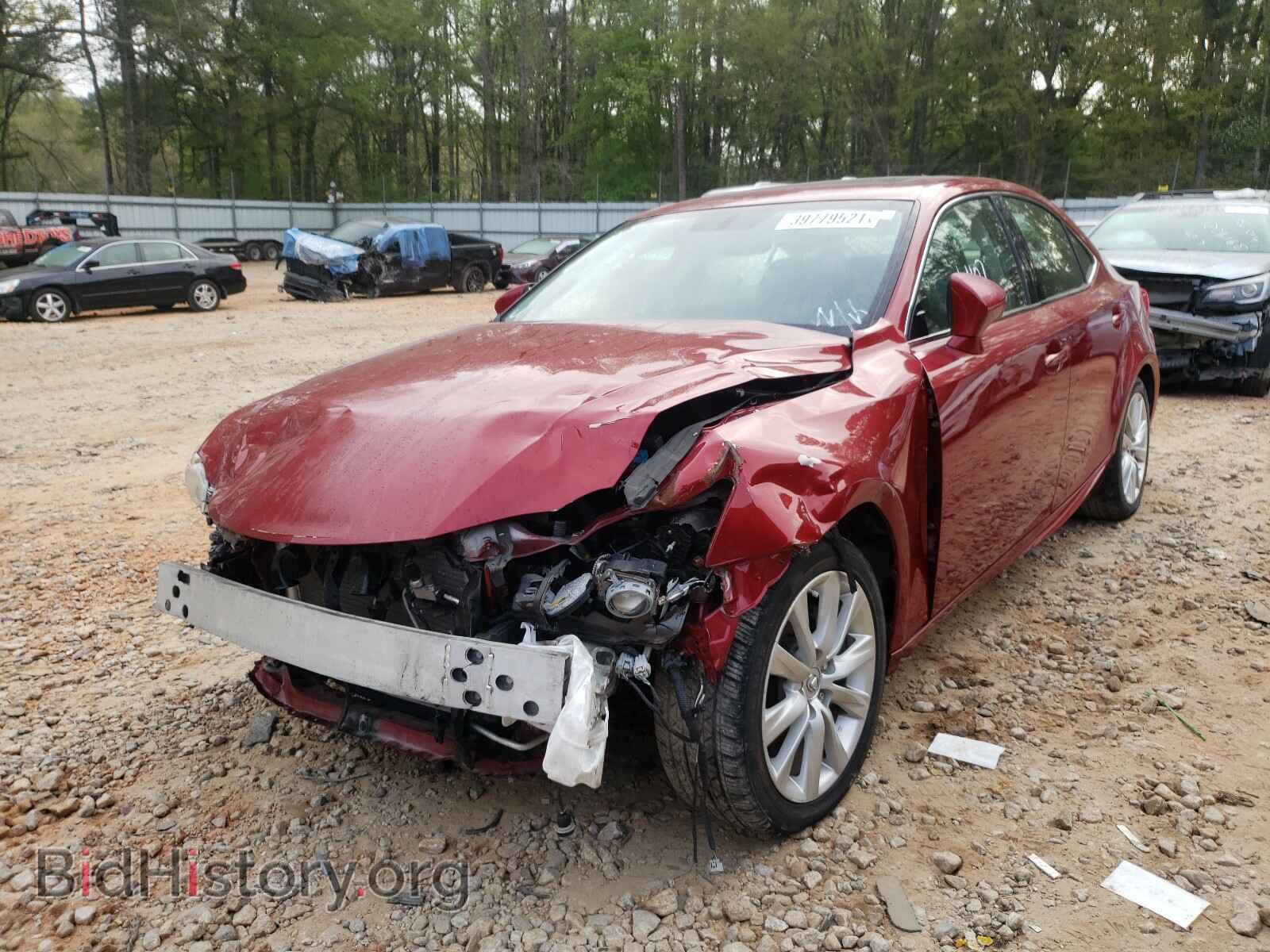 2015 LEXUS IS - VIN: JTHBF1D20F5079026 - Фото 2