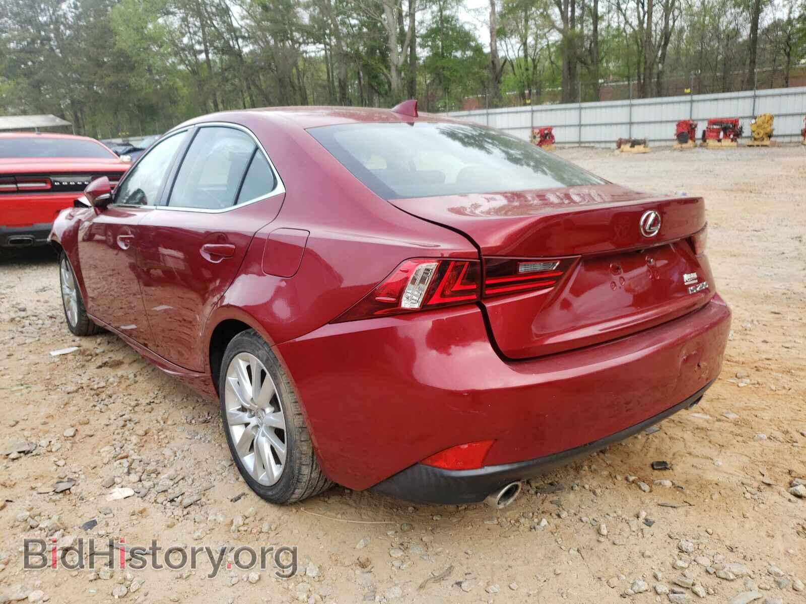 2015 LEXUS IS - VIN: JTHBF1D20F5079026 - Фото 3