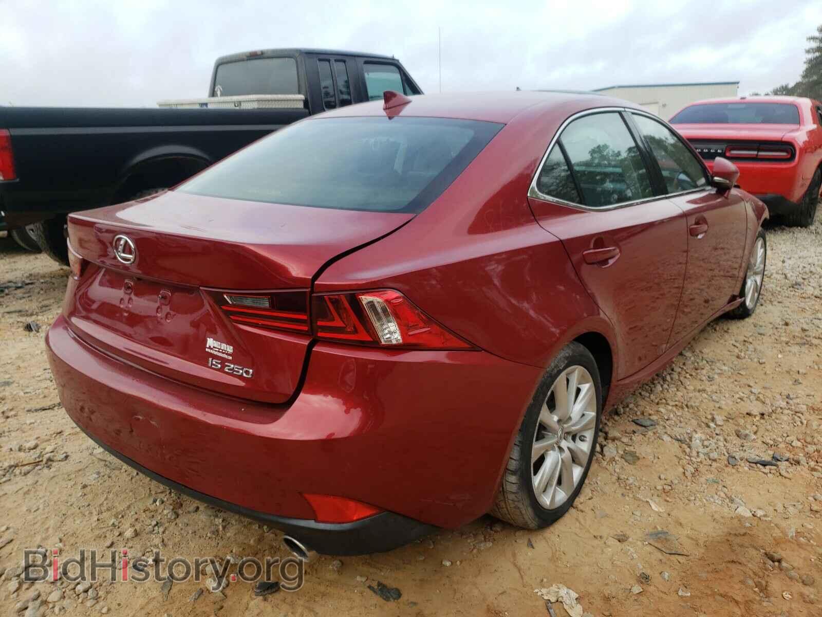 2015 LEXUS IS - VIN: JTHBF1D20F5079026 - Фото 4