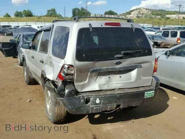 2005 FORD ESCAPE - VIN: 1FMYU03155KB20699 - Фото 3