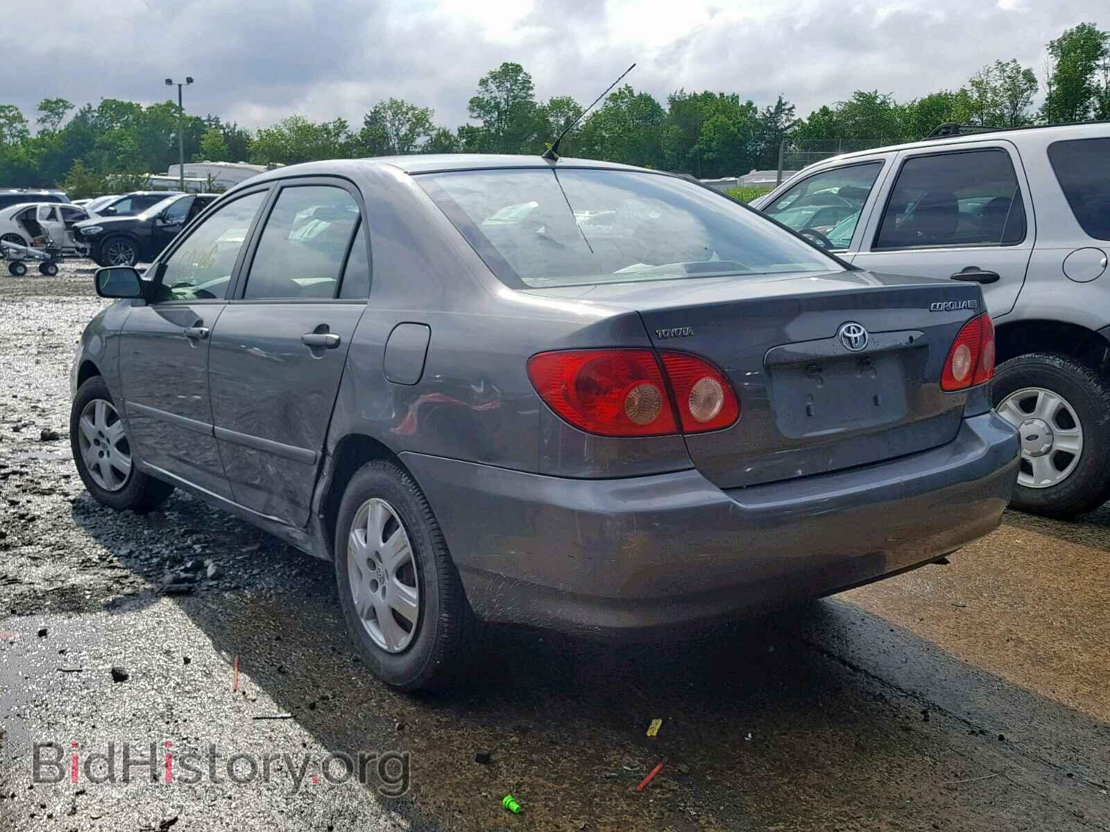 2007 TOYOTA COROLLA - VIN: 2T1BR32E17C732596 - Фото 3