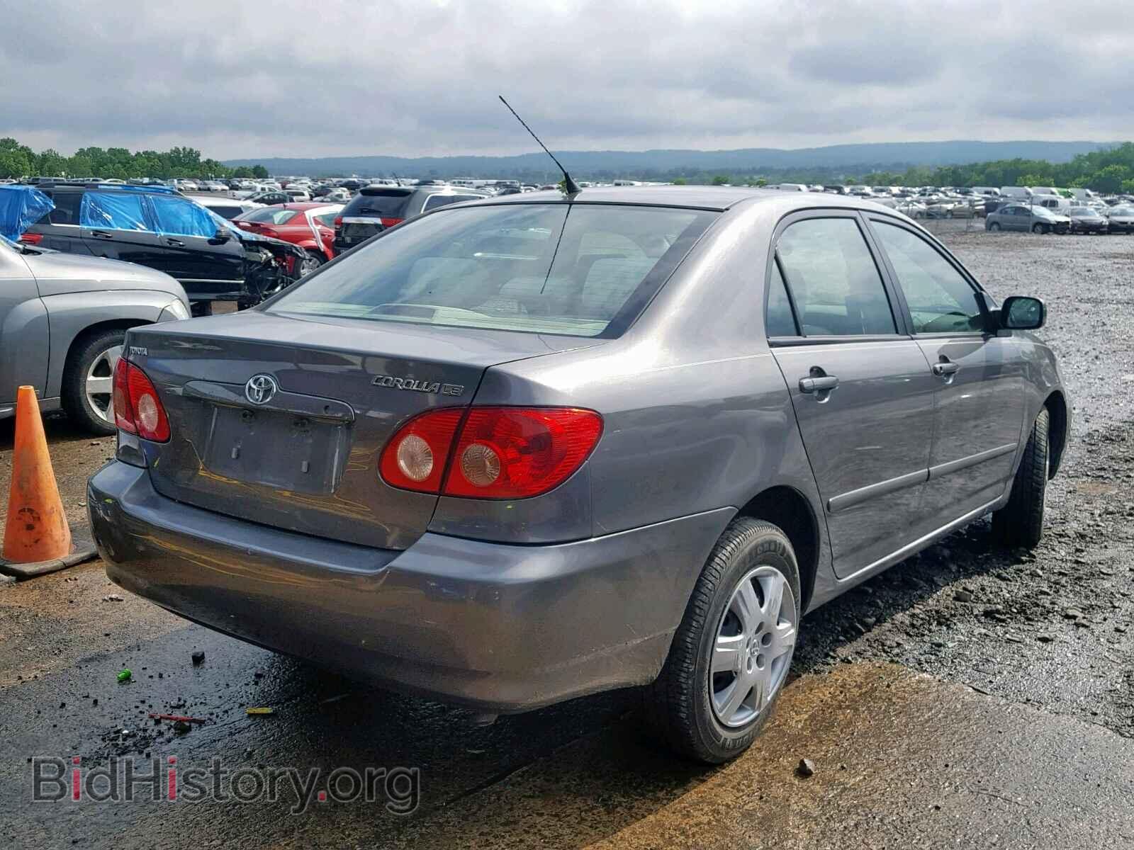 2007 TOYOTA COROLLA - VIN: 2T1BR32E17C732596 - Фото 4