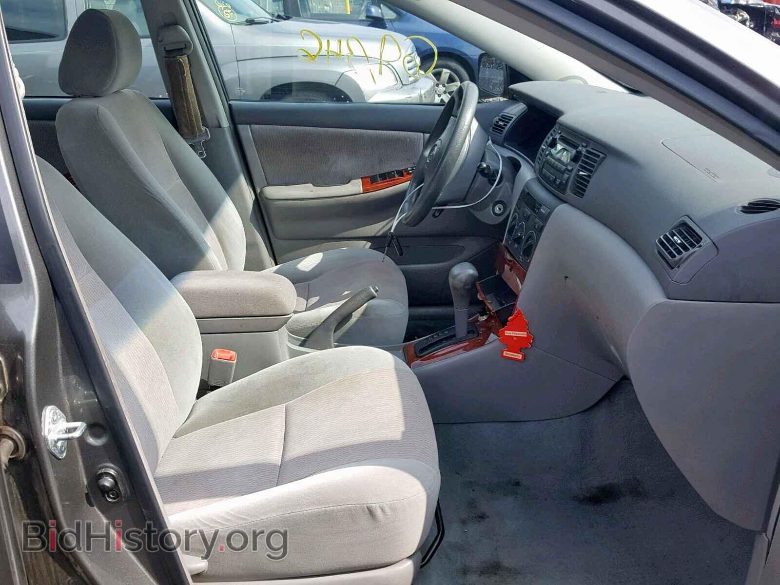 2007 TOYOTA COROLLA - VIN: 2T1BR32E17C732596 - Фото 5