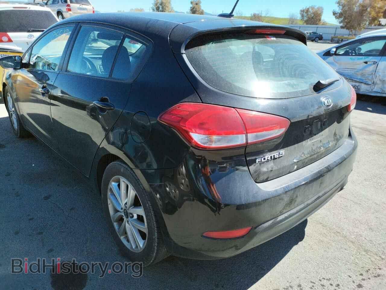 2017 KIA FORTE - VIN: KNAFK5A87H5693487 - Фото 3