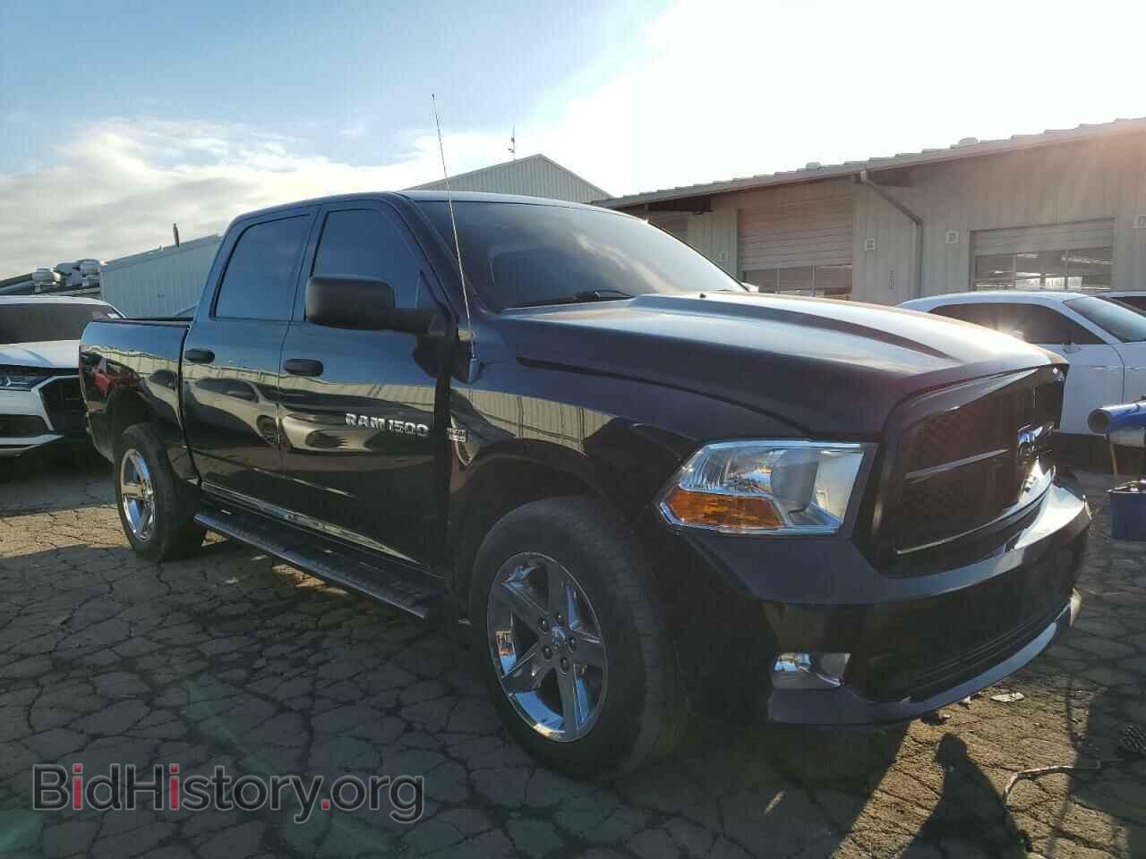2012 DODGE RAM 1500 - VIN: 1C6RD7KT9CS234181 - Фото 4