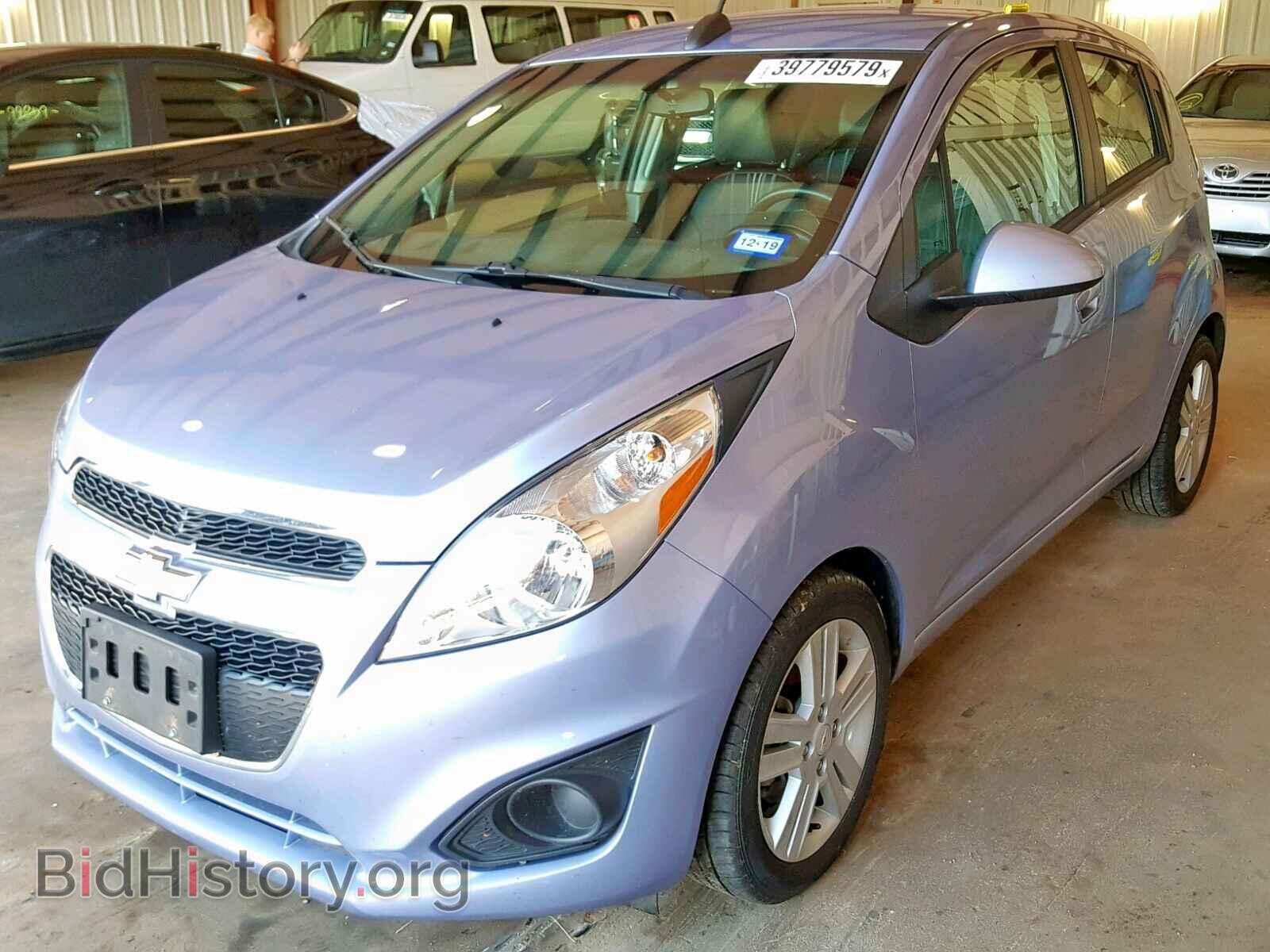 2015 CHEVROLET SPARK - VIN: KL8CD6S9XFC737867 - Фото 2