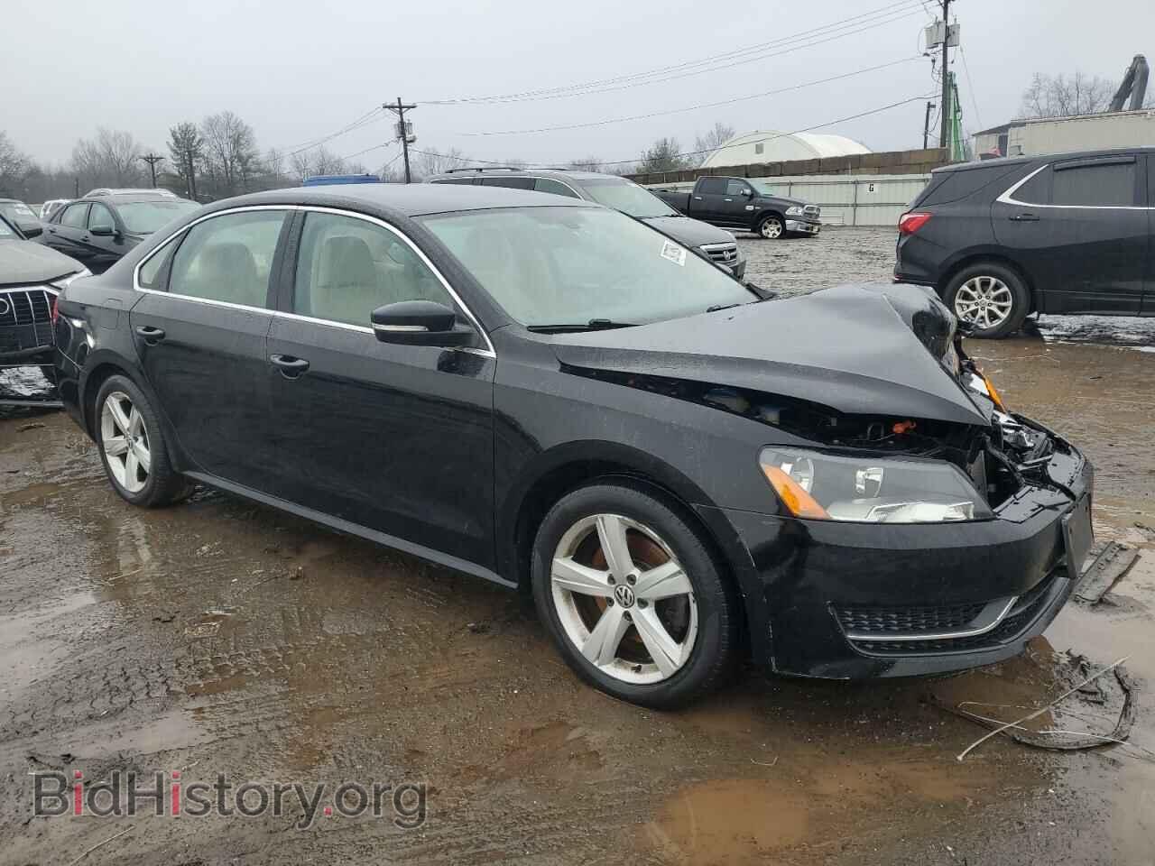 2012 VOLKSWAGEN PASSAT - VIN: 1VWBP7A30CC105367 - Фото 4