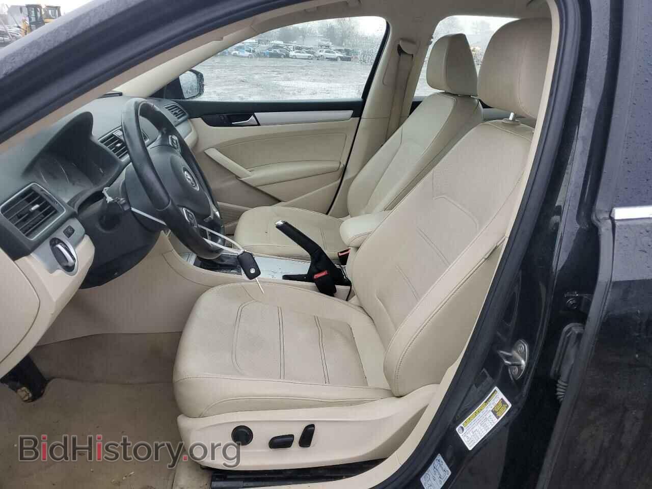 2012 VOLKSWAGEN PASSAT - VIN: 1VWBP7A30CC105367 - Фото 7