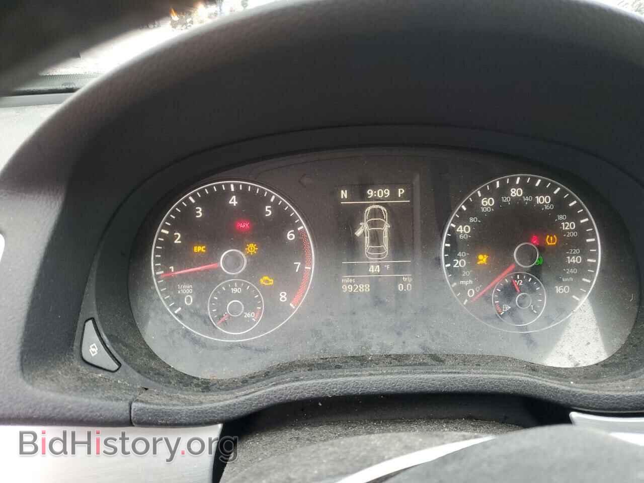 2012 VOLKSWAGEN PASSAT - VIN: 1VWBP7A30CC105367 - Фото 9