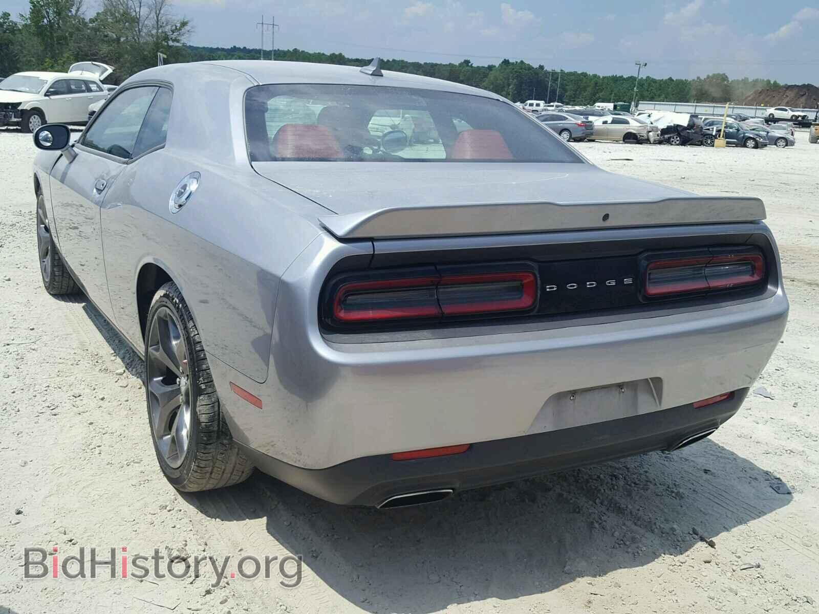 2015 DODGE CHALLENGER - VIN: 2C3CDZBG6FH714742 - Фото 3