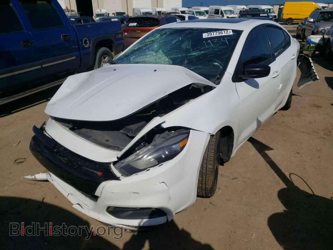 2015 DODGE DART - VIN: 1C3CDFBB0FD301134 - Photo 2