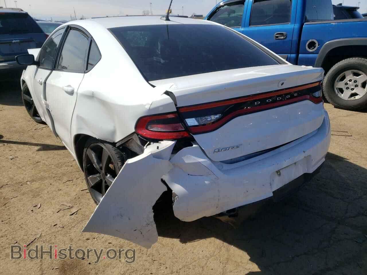 2015 DODGE DART - VIN: 1C3CDFBB0FD301134 - Photo 3