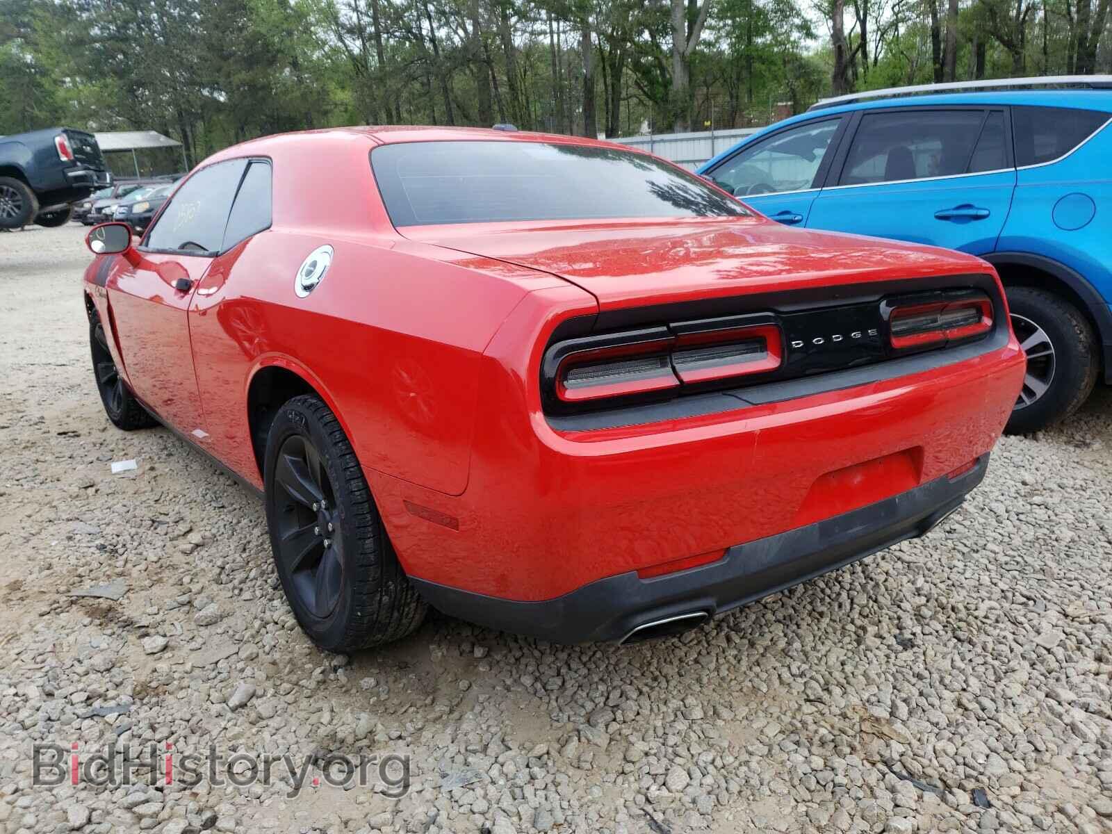 2015 DODGE CHALLENGER - VIN: 2C3CDZAG2FH711600 - Фото 3