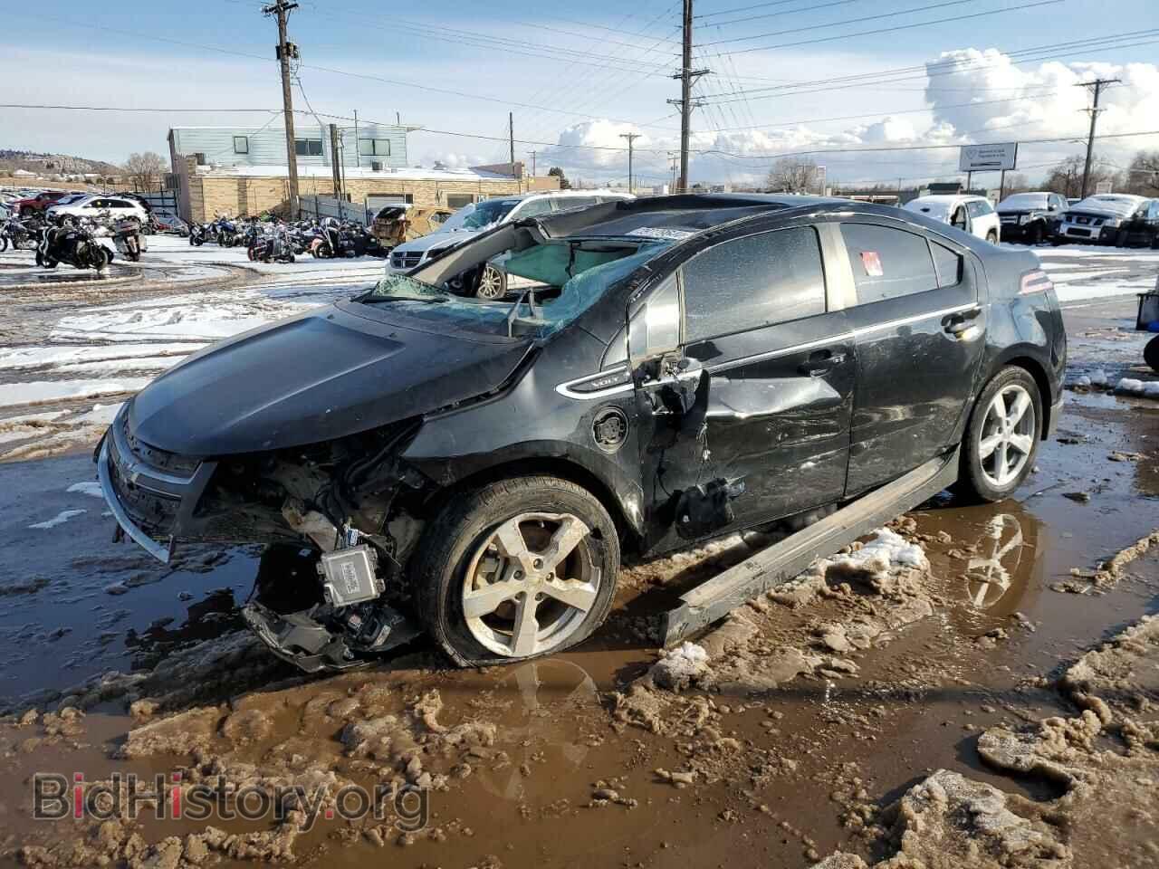 Фотография 1G1RB6E43DU123282 - CHEVROLET VOLT 2013