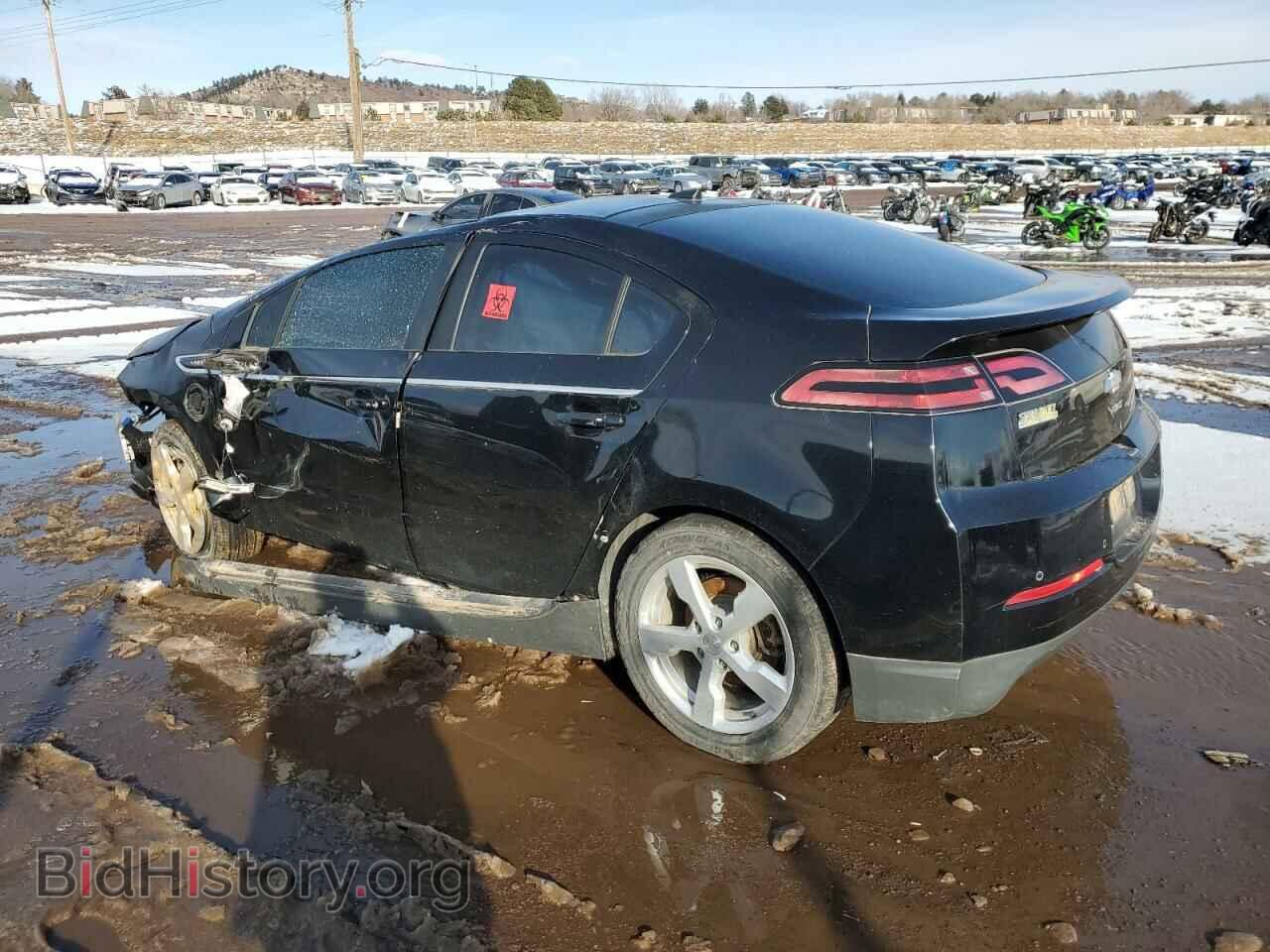 2013 CHEVROLET VOLT - VIN: 1G1RB6E43DU123282 - Фото 2