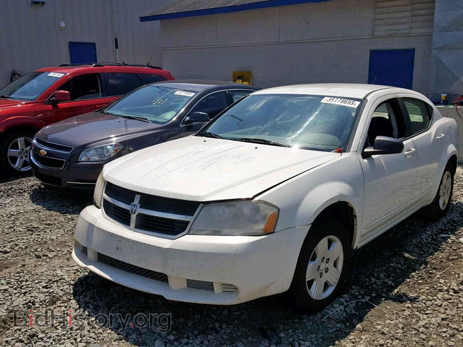 2008 DODGE AVENGER - VIN: 1B3LC46K98N165839 - Фото 2