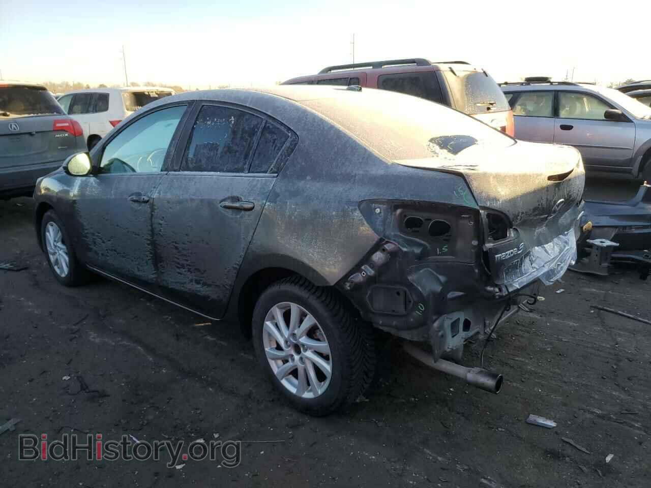 2012 MAZDA 3 - VIN: JM1BL1W81C1680847 - Фото 2