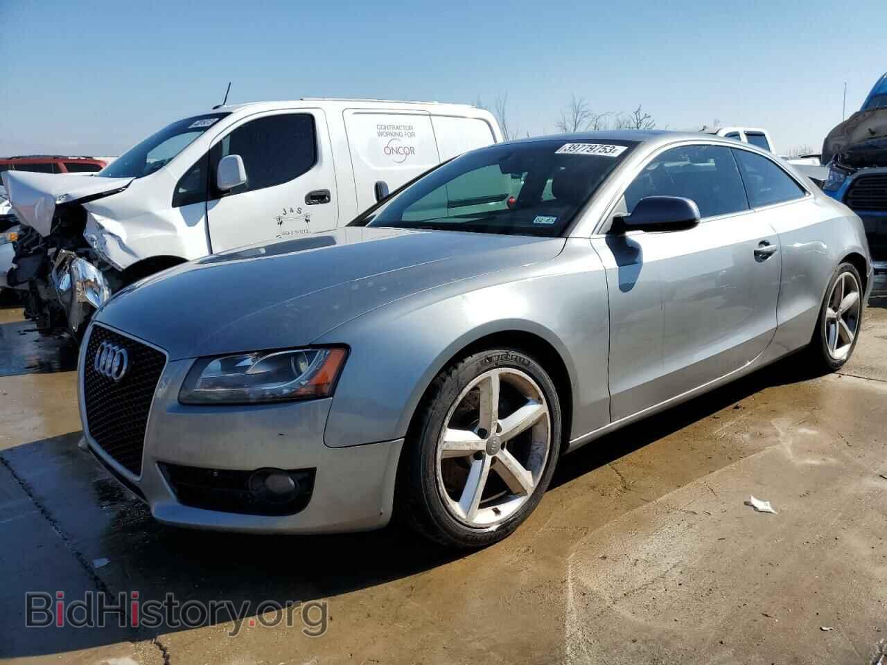 Фотография WAULFAFR4AA008330 - AUDI A5 2010