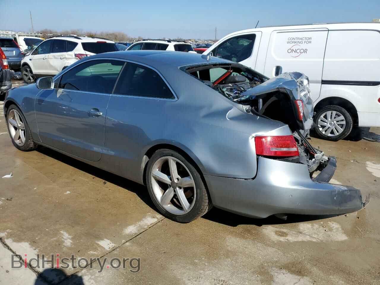 2010 AUDI A5 - VIN: WAULFAFR4AA008330 - Photo 2