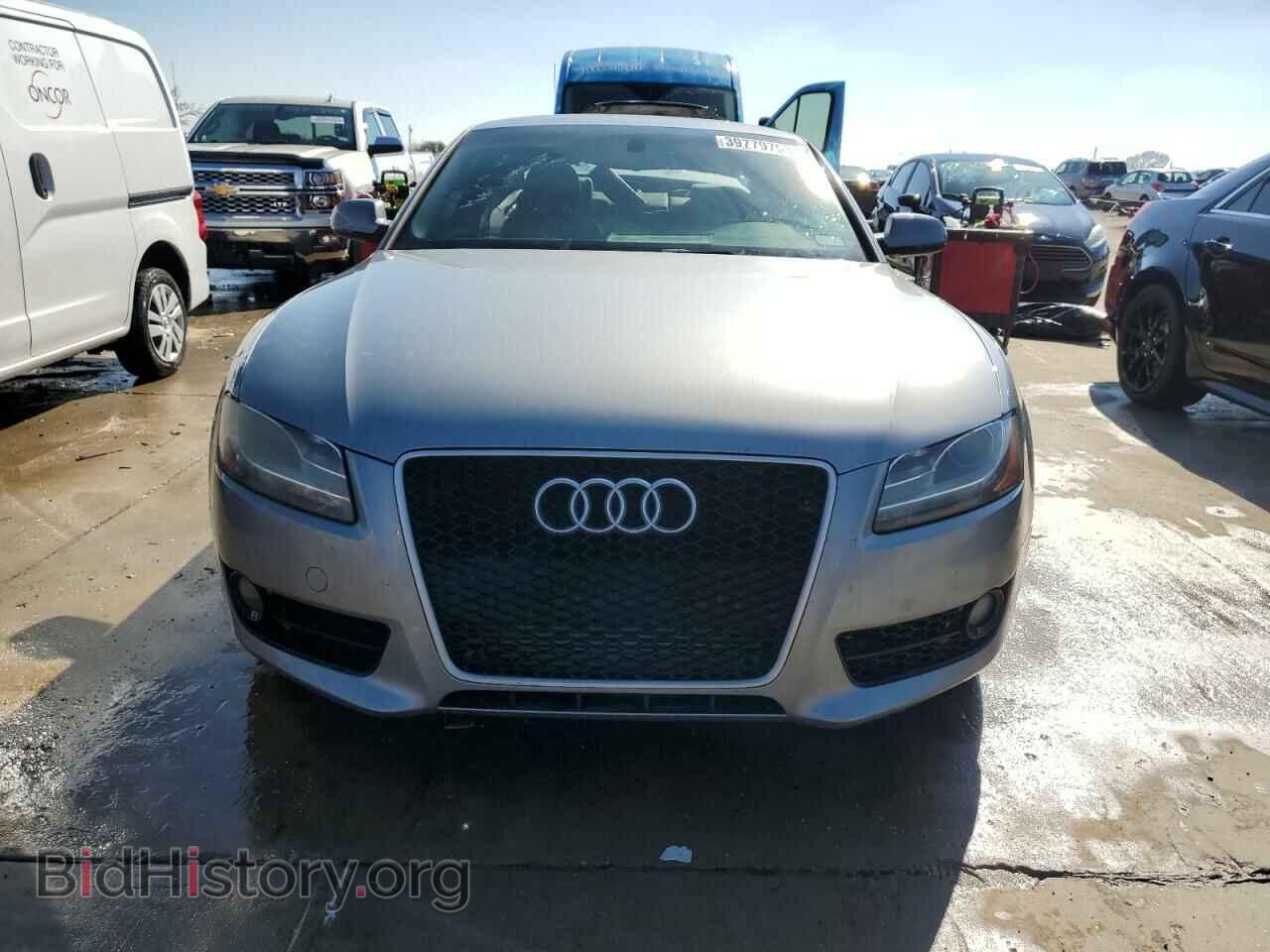 2010 AUDI A5 - VIN: WAULFAFR4AA008330 - Photo 5