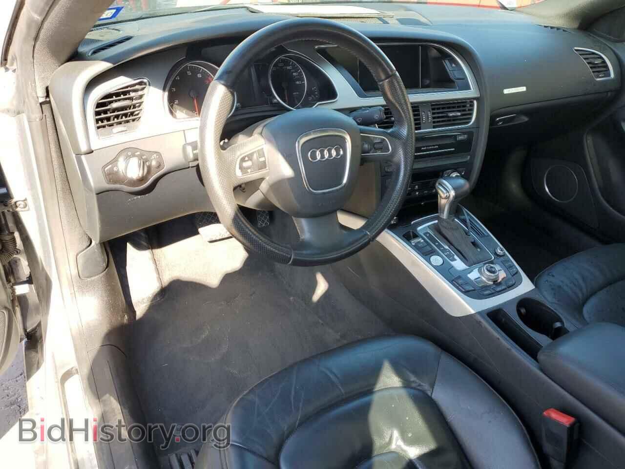 2010 AUDI A5 - VIN: WAULFAFR4AA008330 - Photo 8