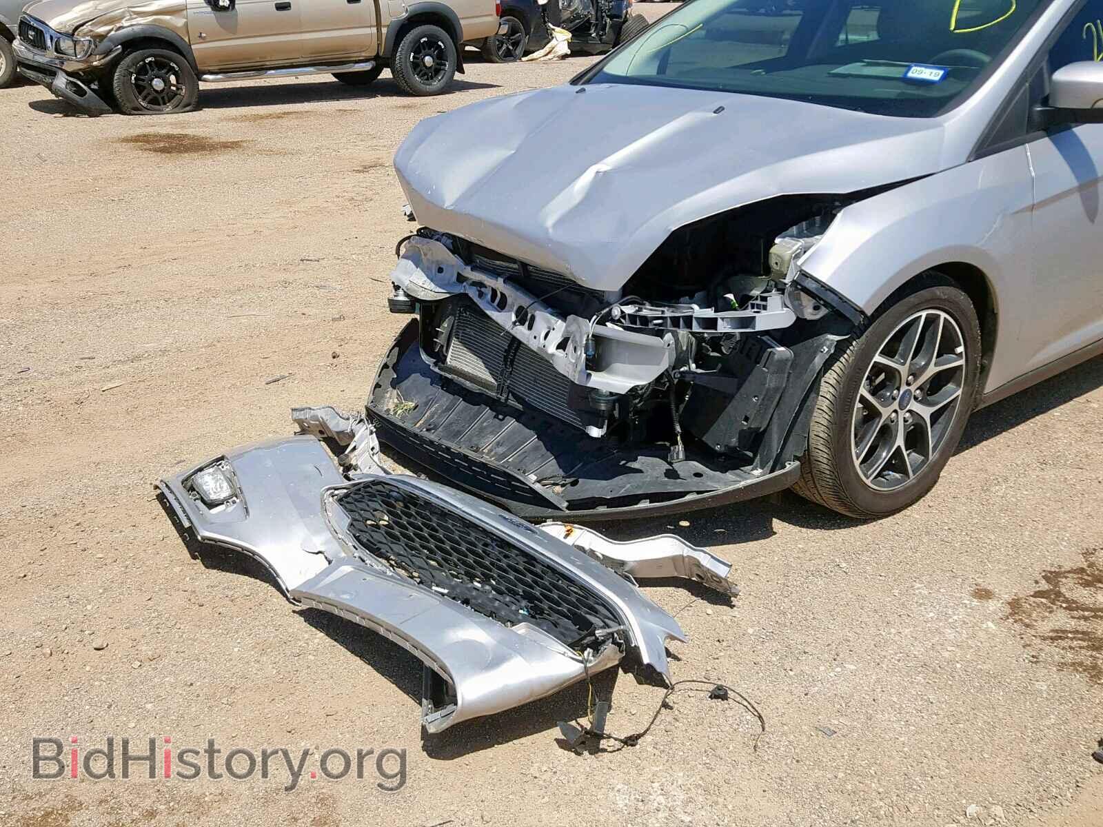 2017 FORD FOCUS - VIN: 1FADP3H2XHL332709 - Photo 10