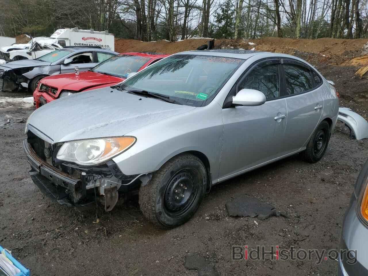 Photo KMHDU46D68U541948 - HYUNDAI ELANTRA 2008