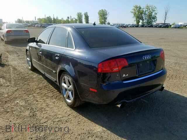 2008 AUDI A4 - VIN: WAUDH68E08A063874 - Фото 3