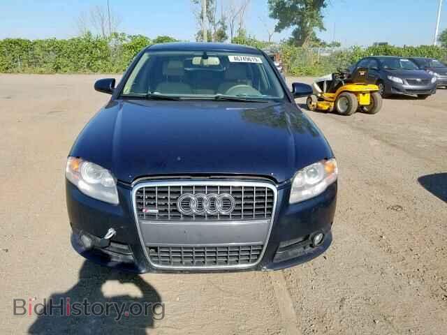 2008 AUDI A4 - VIN: WAUDH68E08A063874 - Фото 9