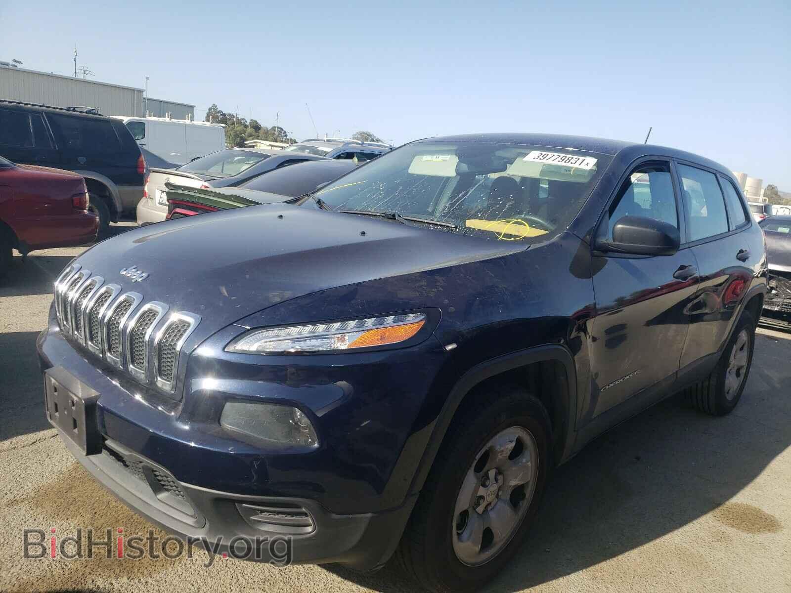 2014 JEEP CHEROKEE - VIN: 1C4PJMAB2EW178189 - Фото 2