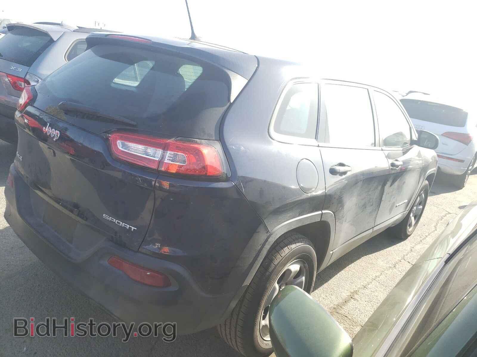 2014 JEEP CHEROKEE - VIN: 1C4PJMAB2EW178189 - Фото 4
