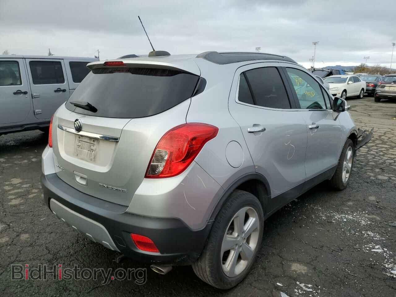 2015 BUICK ENCORE - VIN: KL4CJASB4FB210445 - Фото 3