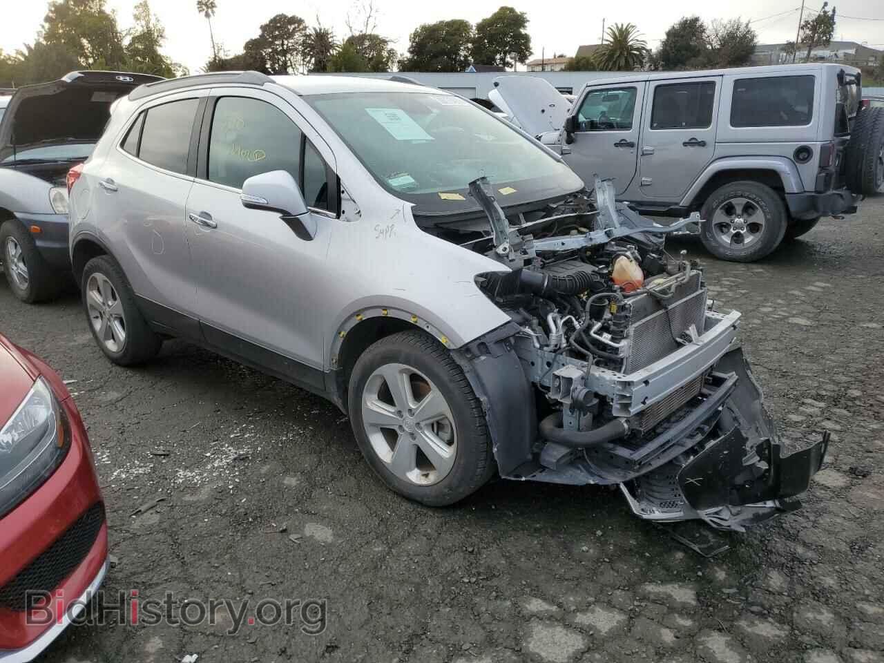2015 BUICK ENCORE - VIN: KL4CJASB4FB210445 - Фото 4
