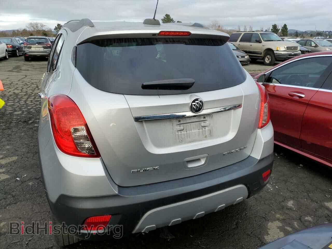 2015 BUICK ENCORE - VIN: KL4CJASB4FB210445 - Фото 6