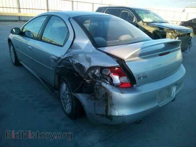 2002 DODGE NEON - VIN: 1B3ES76F22D581194 - Фото 3