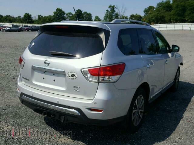 2013 NISSAN PATHFINDER - VIN: 5N1AR2MM0DC683157 - Фото 4