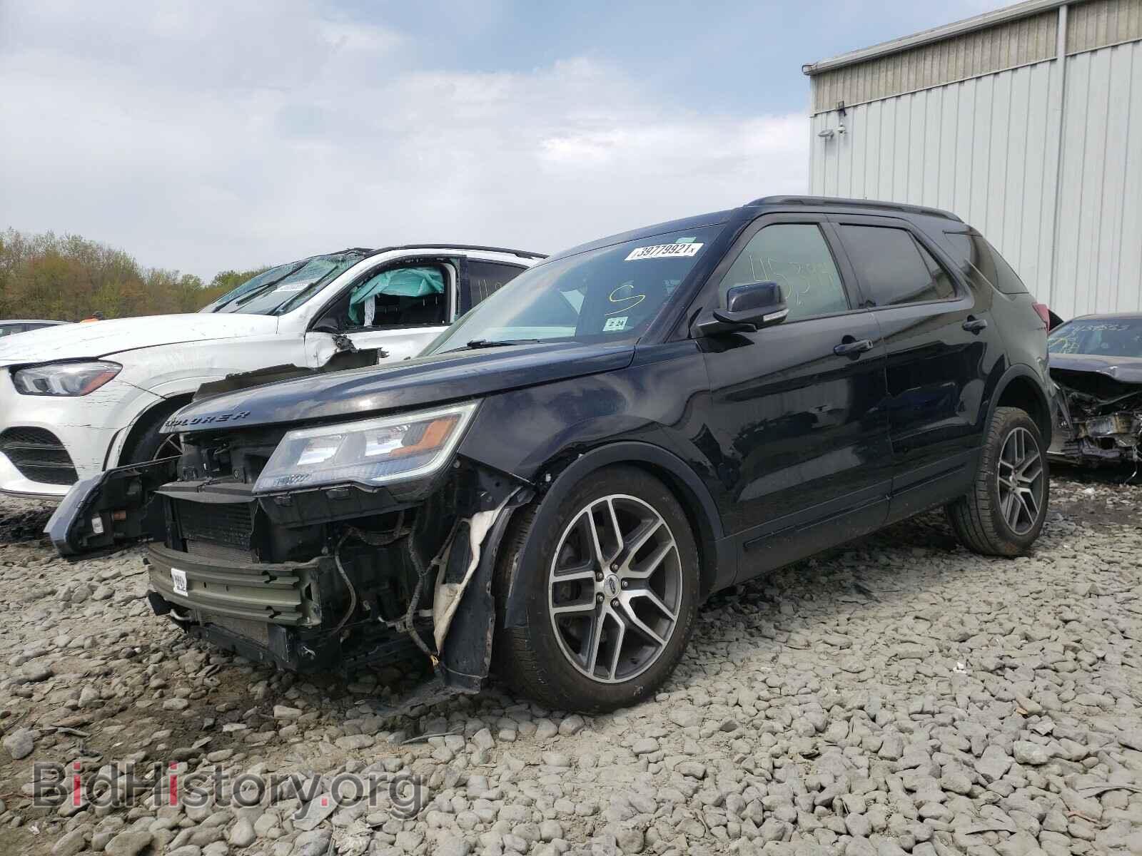2019 FORD EXPLORER - VIN: 1FM5K8GT9KGA15066 - Фото 2