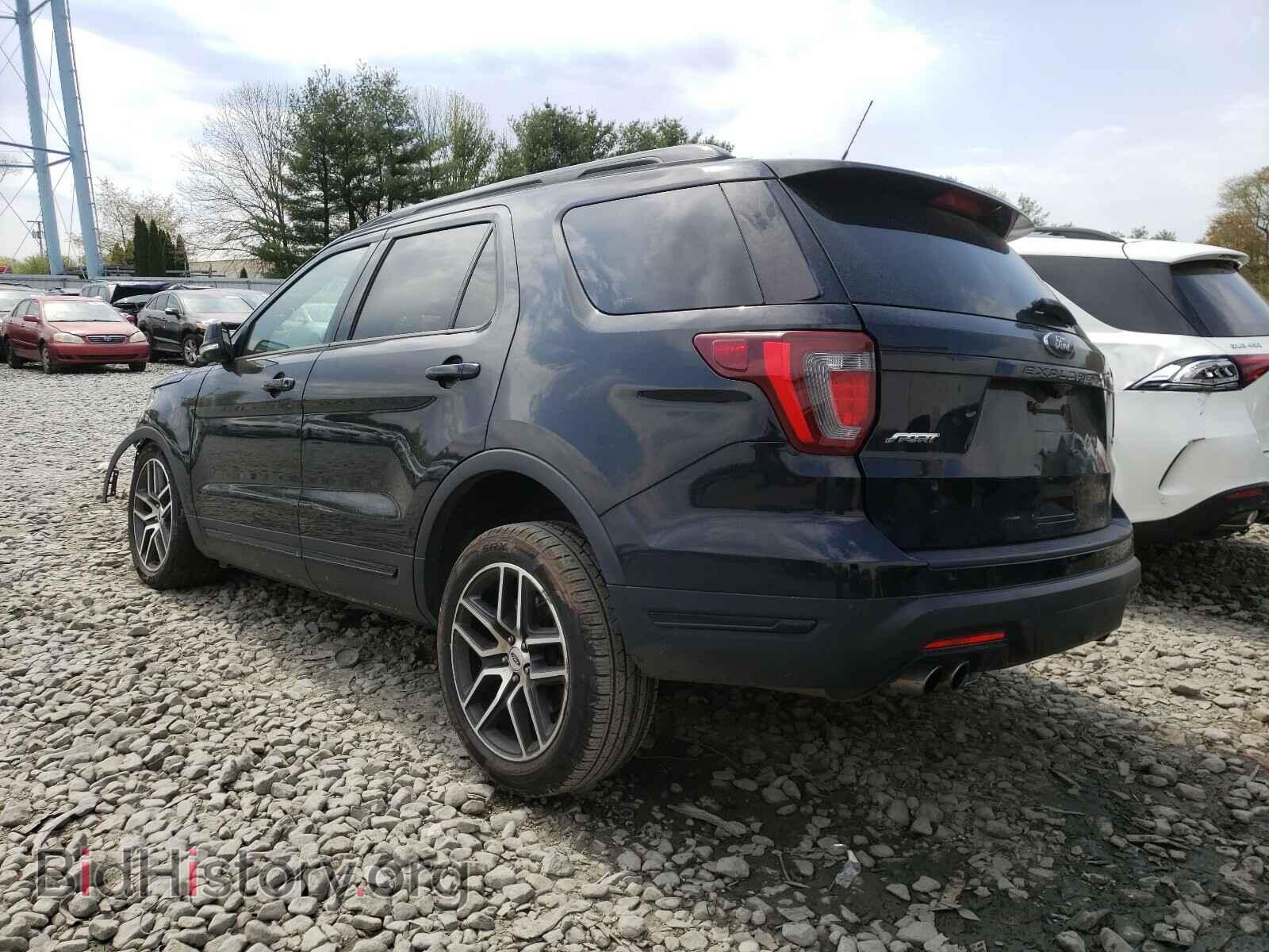 2019 FORD EXPLORER - VIN: 1FM5K8GT9KGA15066 - Фото 3