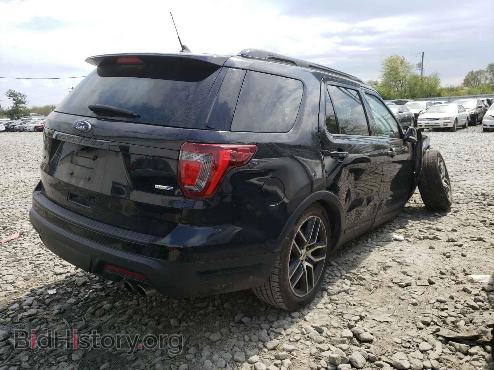 2019 FORD EXPLORER - VIN: 1FM5K8GT9KGA15066 - Фото 4