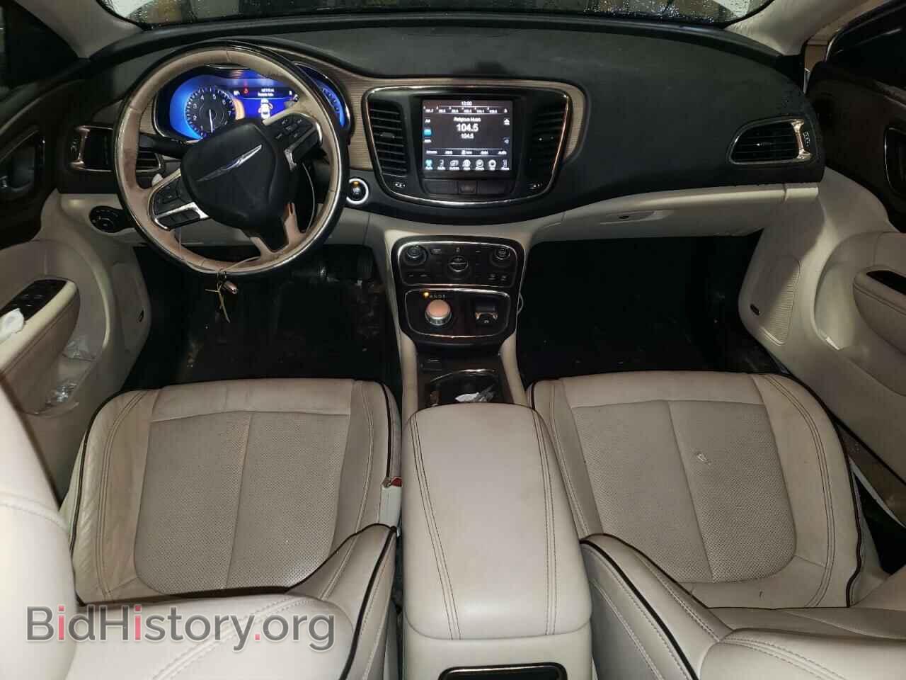 2015 CHRYSLER 200 - VIN: 1C3CCCEG6FN512454 - Фото 8