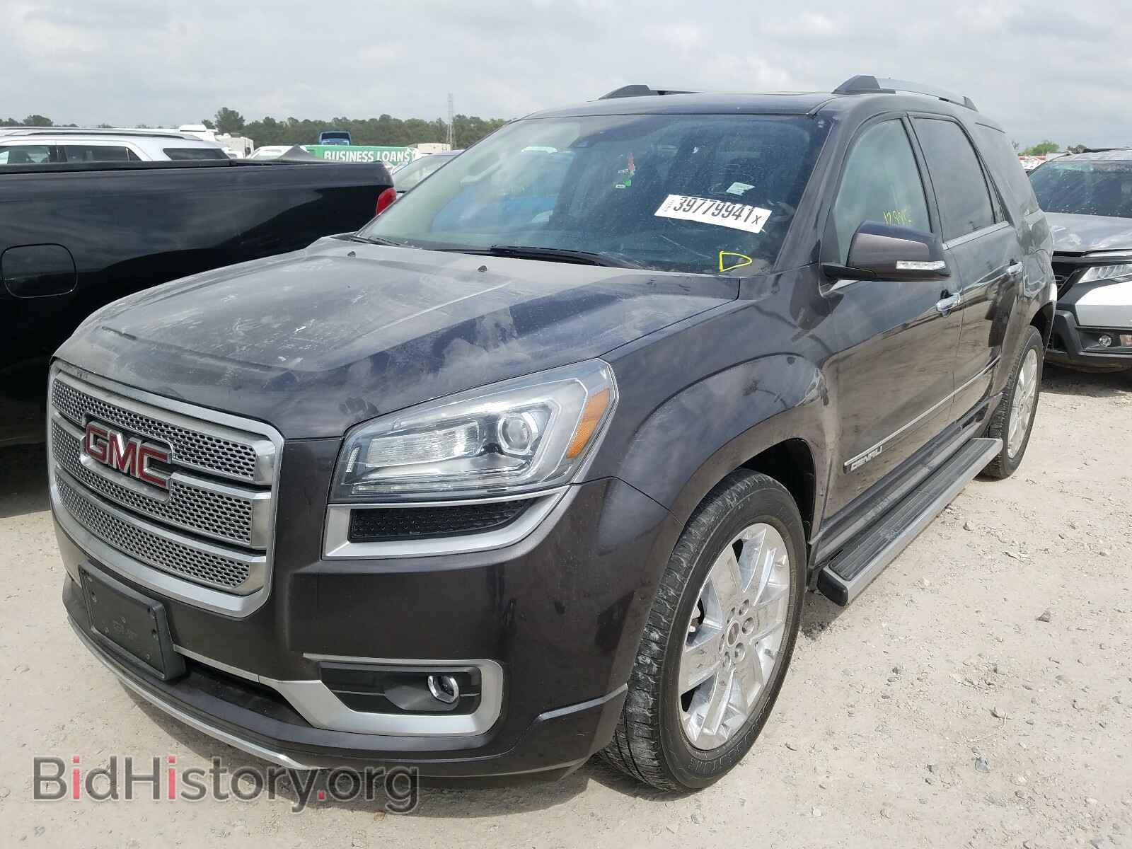 2014 GMC ACADIA DEN - VIN: 1GKKRTKD4EJ265588 - Фото 2