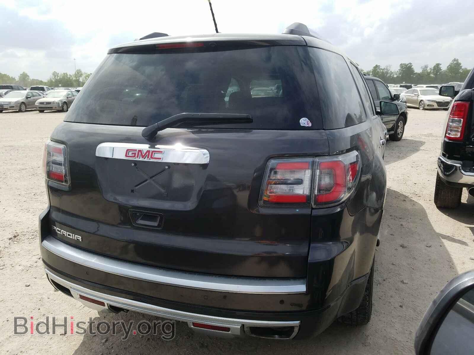 2014 GMC ACADIA DEN - VIN: 1GKKRTKD4EJ265588 - Фото 4