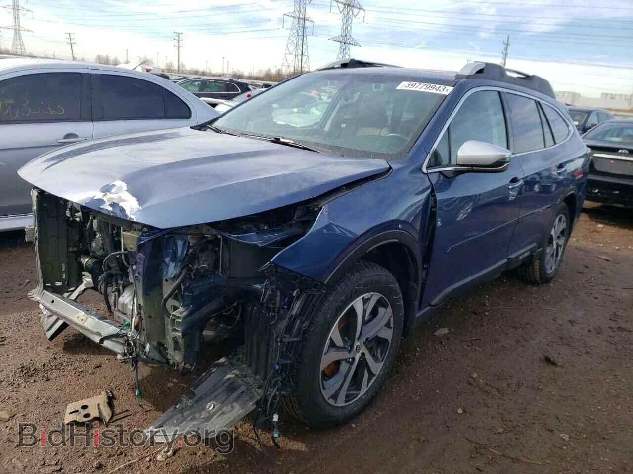 Photo 4S4BTGPD2M3106709 - SUBARU OUTBACK 2021