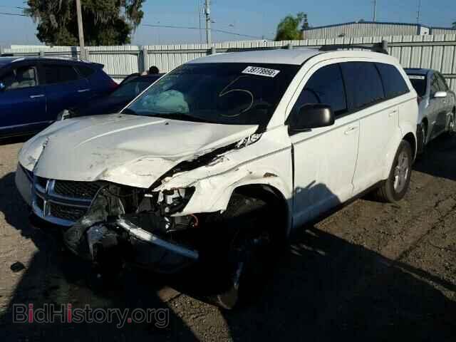 2011 DODGE JOURNEY - VIN: 3D4PG4FB5BT555917 - Фото 2