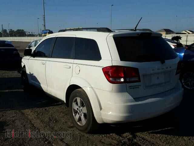 2011 DODGE JOURNEY - VIN: 3D4PG4FB5BT555917 - Фото 3