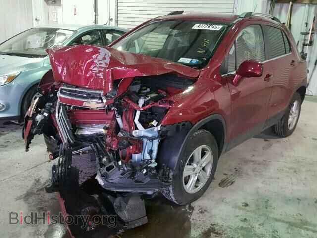 2015 CHEVROLET TRAX - VIN: KL7CJRSB0FB231908 - Фото 2